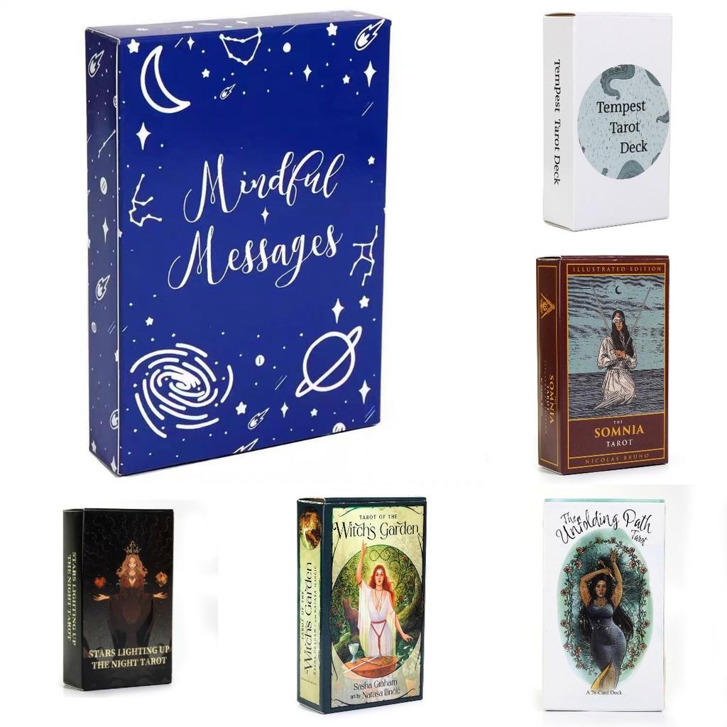 New Edition English Tarot Cards Oracle Deck For Divination And Fortune Telling