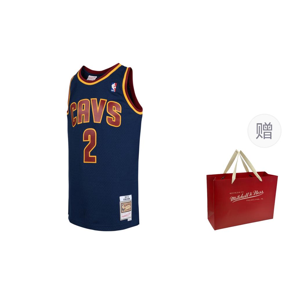 Mitchell & Ness x NBA Swingman Basketball Jersey Unisex Navy Blue SMJY6123-CCA11KIRASBL
