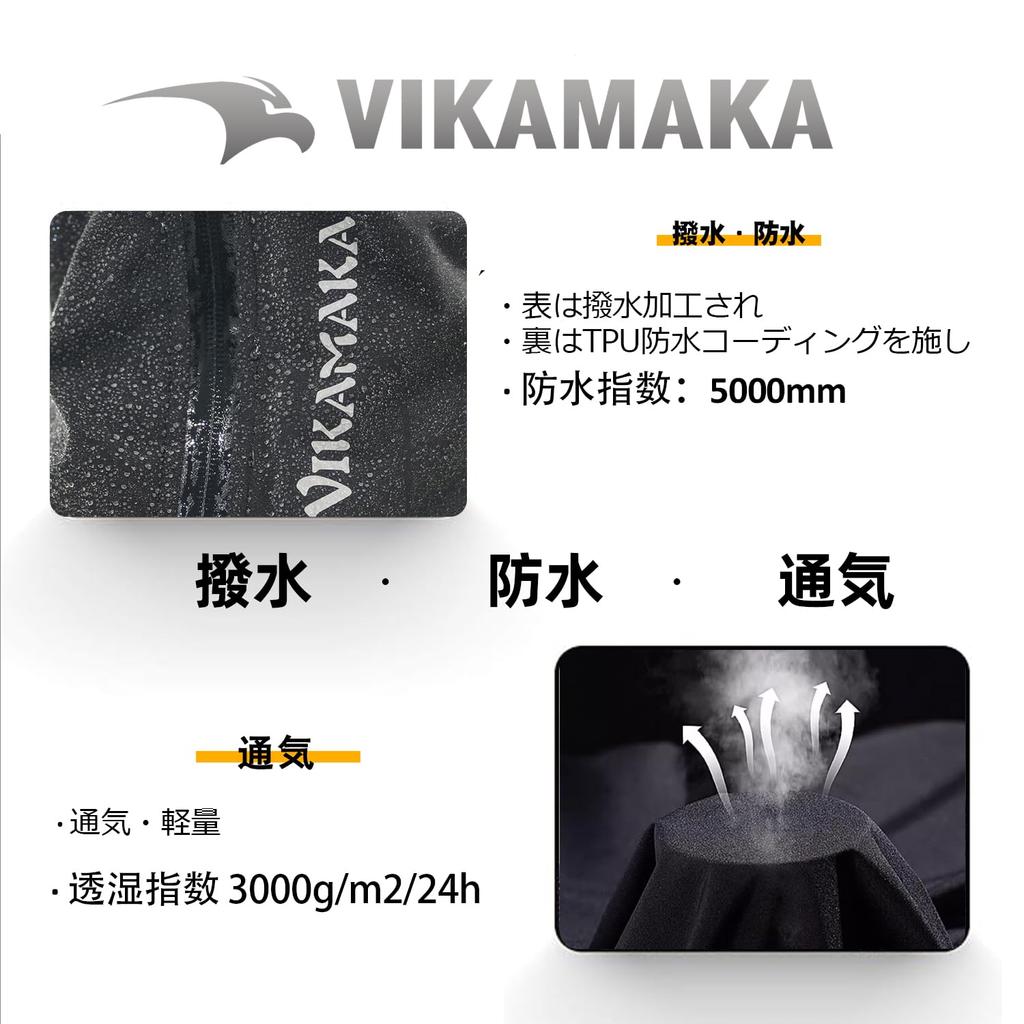 Regen Wasserdicht Wasser Reißverschluss Golf [VIKAMAKA] Damen Hose, Hose, Abweisend, Wasserdicht, Leicht, Atmungsaktiv, Regenbekleidung, Saum, Trekking,