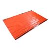 Tent Emergency Survival Shelter Single Layer Warm Aluminum Tent with Bracelet for Earthquake Relief Orange