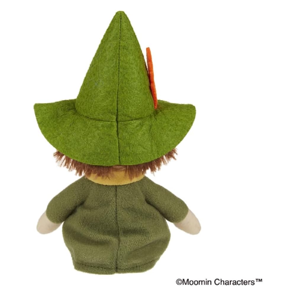 Sekiguchi Snufkin Hand Puppet Plush Toy 572076 Soft Fabric Cute Design for Kids