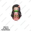 Demon Slayer Mini Action Figures Hot Anime Dolls Bricks Kamado Tanjirou Kibutsuji Muzan Building Blocks Model Toys Kids Gift Set