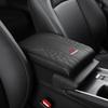 PU Leather Car Armrest Mat Center Console Arm Rest Protection Cushion Auto Storage J Box Cover Pad For Mazda 3 Atenza Axela CX30