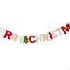 Christmas Banner Bunting Decorative Pull The Flag, Decoration, for Festival