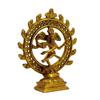 Brass Natraj Statue Idol Sculpture Shiva - Nataraj The Lord of Dance Natrajan