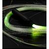 Toy Metal7Color light whip USB Rechargeable Flashing Whip Atmosphere Prop Stage Fiber Optic Whip LED