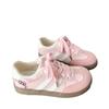 Spring 2025 Retro German Kitten Design Women's Casual Training Shoes – Campus Style Little White Sneakers