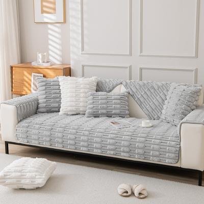 New Thickening Plush Sofa Cushion Winter Warm Sofas Mat Towel Anti-slip Universal Couch Covers Kid Soft Living Room Sofa Blanket