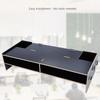 Heighten Shelf Rack Shelf Stand Holder for Display Screen Keyboard Base Bracket Wooden Black
