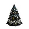 Pumpkin Ghost Quilted Christmas Tree Kit Black Cat Spider Hand Sewing Festival Tree  Fall Harvest