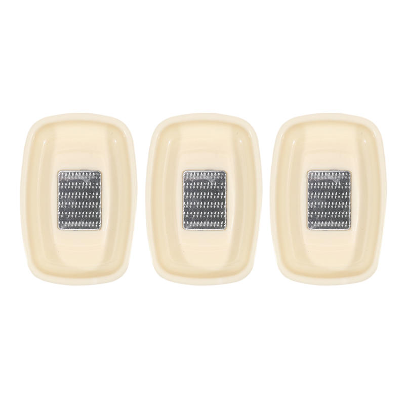 3PCS Kitchen Ginger Garlic Mashers Practical Wasabi Mustard Grinder Multifunctional Fruits Vegetables Grinding Tool