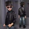 Boys Coats Autumn Winter Fashion Korean Children's Plus Velvet Warming Jacket 3-8Y Kids Jacket Outerwear