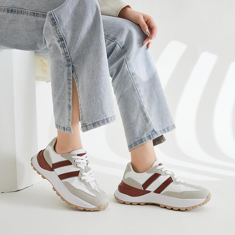 Augustine Forrest Gump Shoes Women's Summer 2025 New Retro Style Lightweight Platform Casual Sports Shoes Running Shoes