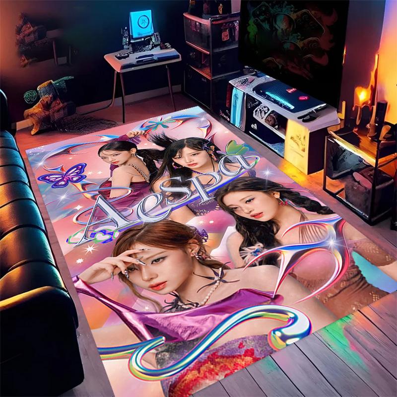 Butterfly Dreams carpet Suitable for all seasons printing Doormat Fashion Bathroom mat