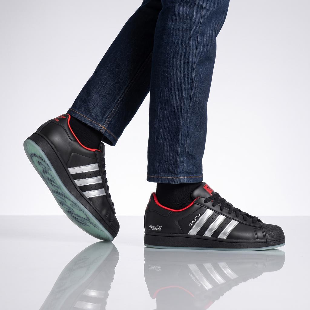 adidas x Coca Cola - Superstar 2 II - Sneakers Schuhe Schwarz KH6891 ORIGINAL