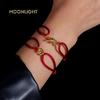 Classics KNOT Charm Bracelet For Women Lucky Red Silk Rope Adjustable Bracelets Femme Girls Fashion Jewelry Gift