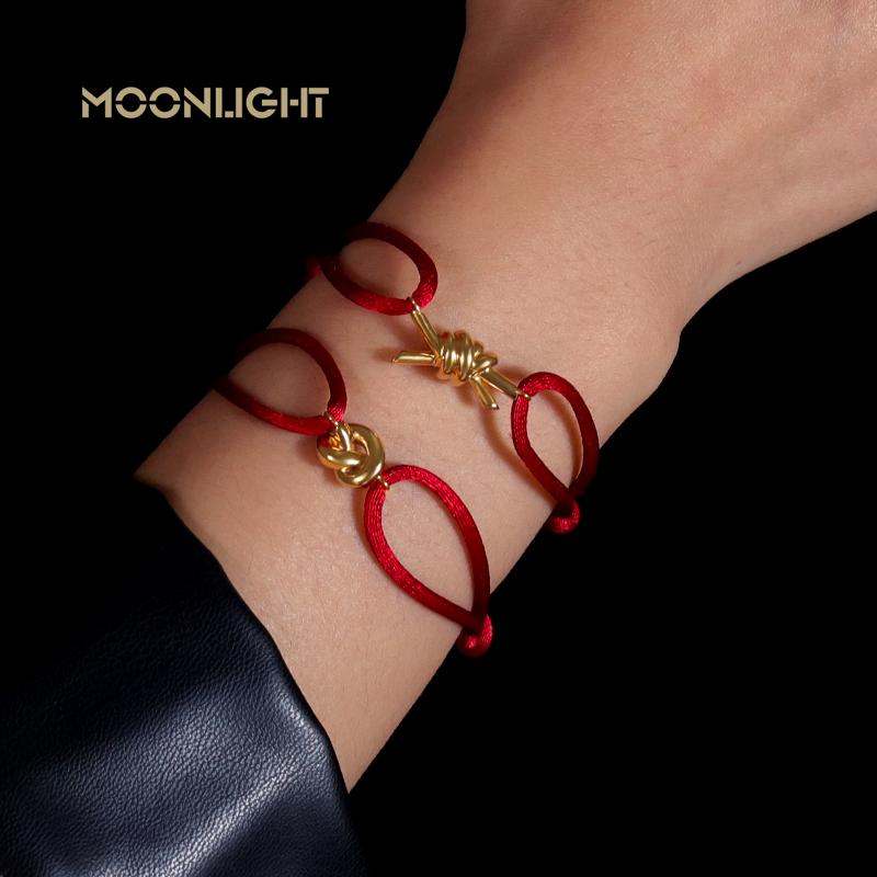 Classics KNOT Charm Bracelet For Women Lucky Red Silk Rope Adjustable Bracelets Femme Girls Fashion Jewelry Gift