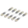 10PCS 1.2W Bi Pin Bulbs 12V LED Light Bulb Easy G4 LED Bulbs  Ceiling Lamps