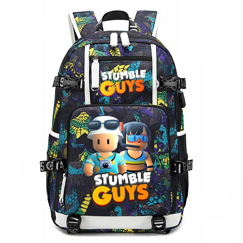 

Игровая атрибутика принт студенческая сумка большой вместимости спортивная сумка сумка для альпинизма камуфляжный рюкзак Average size