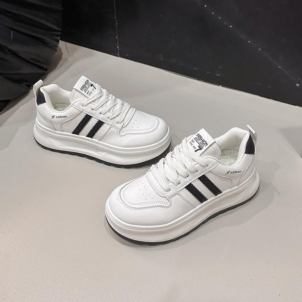 2025 autumn new foreign trade women's shoes platform German training shoes board shoes women's soft-soled versatile sports shoes