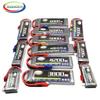 2S 7.4V 1300 1800 2200 3000 3800 4200 4500 5200 6000mAh 30C 40C 60C Toys LiPo Battery For RC Airplane Helicopter Drone Car