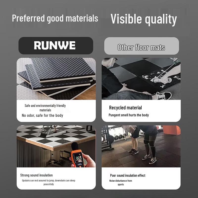 Junke Interlocking Training Floor Mat