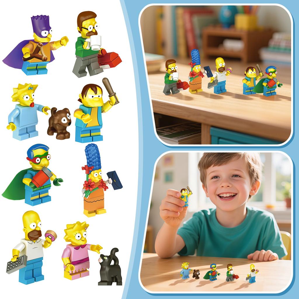 Children's Building Block Figurines Are The Best Gifts For Kids