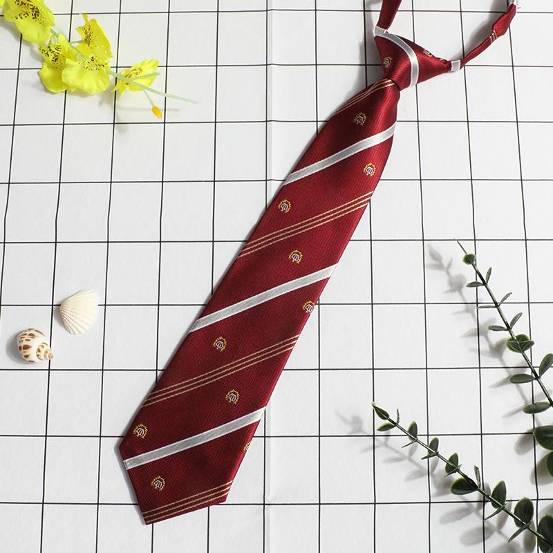 

Jk Small Tie Female College Style Lazy Japanese Plaid Uniform Shirt Tie Student Ins Men S And Women S Short Styles Free Of Charge
