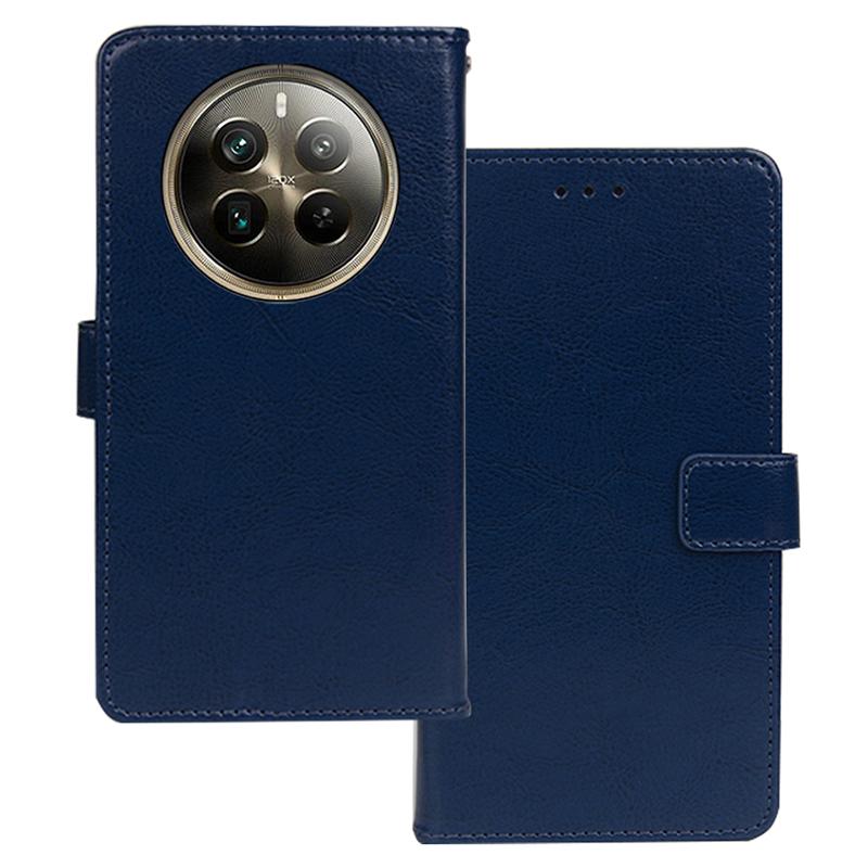 IDEWEI Etui dla Realme 12 Pro 5G/Realme 12 Pro+ 5G Składana podstawka Skórzane etui portfel na telefon