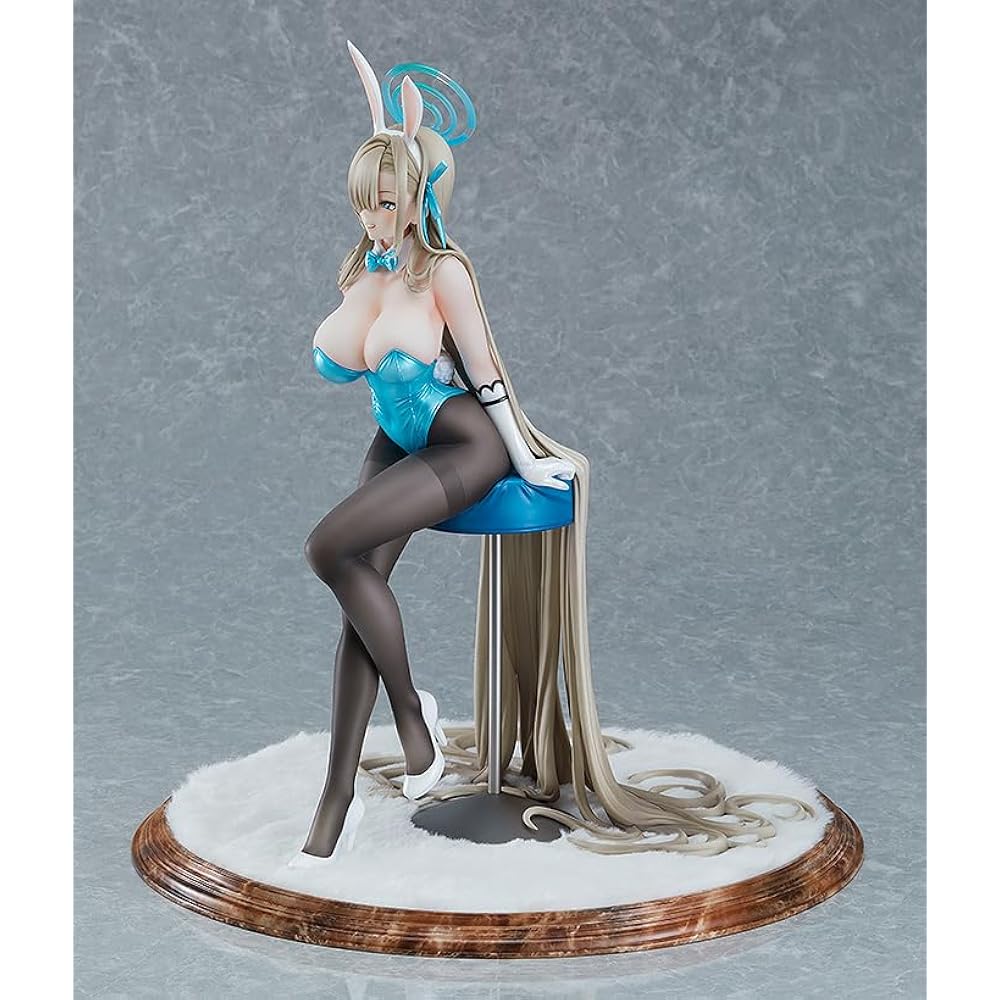 Blue Archive Ichinose Asuna [Bunny Girl] 1/7 Scale Plastic Pre-painted Finished Figure Resale
