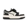 Cowhide Casual Shoes Retro Platform White Shoes Small Women Height Increase Black and White Casual Sports Panda Board Shoes