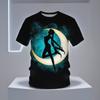 New Sailor Moon Anime 3D Printing Girls Short Sleeve T-shirt Casual O-Neck Anime Sailor Moon Child Unisex Short Sleeve T Shirts