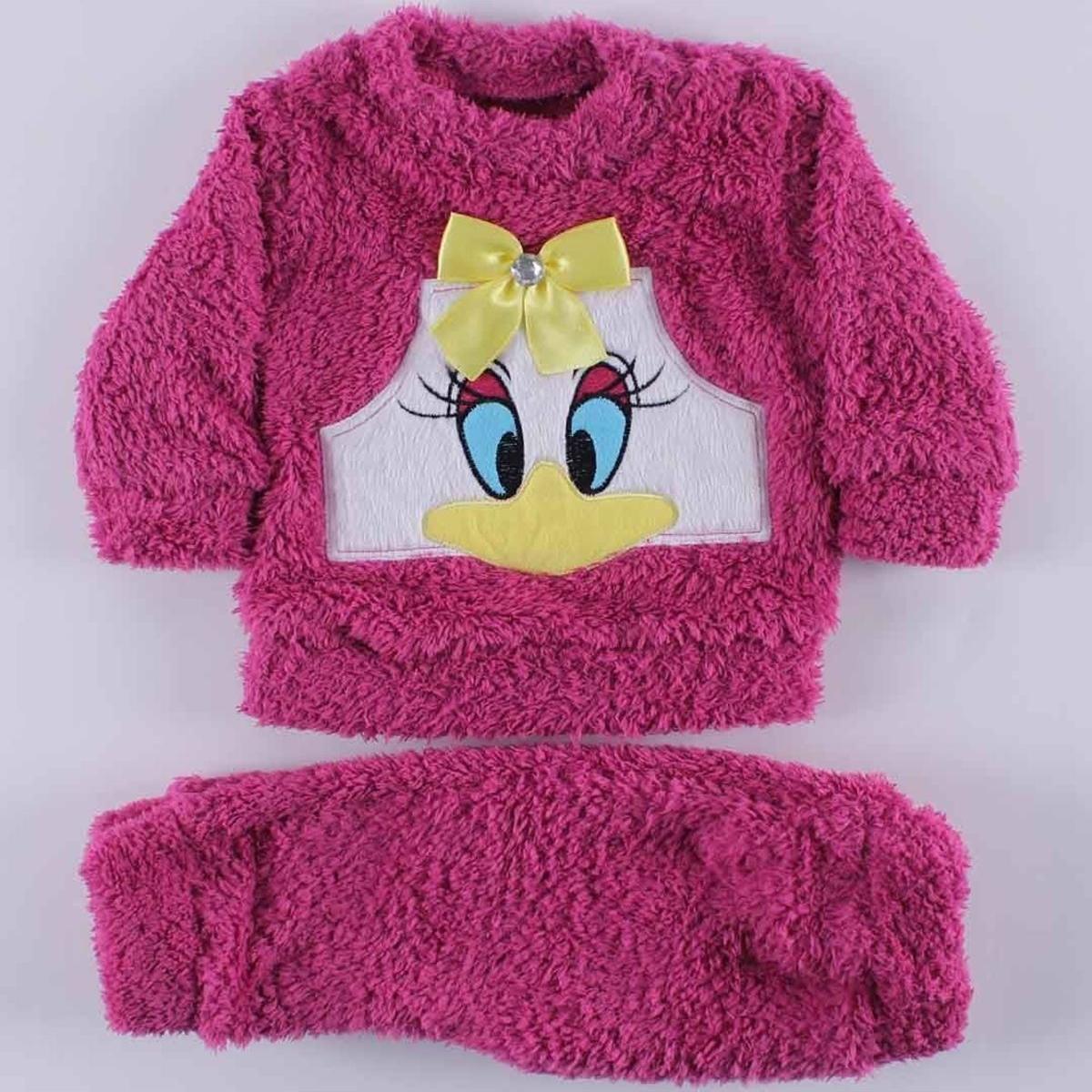 

Baby Girl Plum Duck Welsoft 2-Piece Plush Set