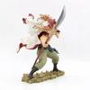 24cm One Piece White Beard Action Figure Anime Edward Newgate Figuras Toys Manga Figurine GK Statue Collection Model Ornaments