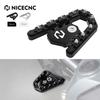 For BMW R1250GS R1200GS Brake Pedal Step Tip Plate Extender R 1250 GS R1250 GS 2019 2020 2021 2022 2023 R 1200 GS 2013-2017 2018