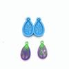 7Pieces Earring Resin Molds Silicone Earring Molds for Jewelry Making Silicone Molds for Resin DIY Fashion Earring