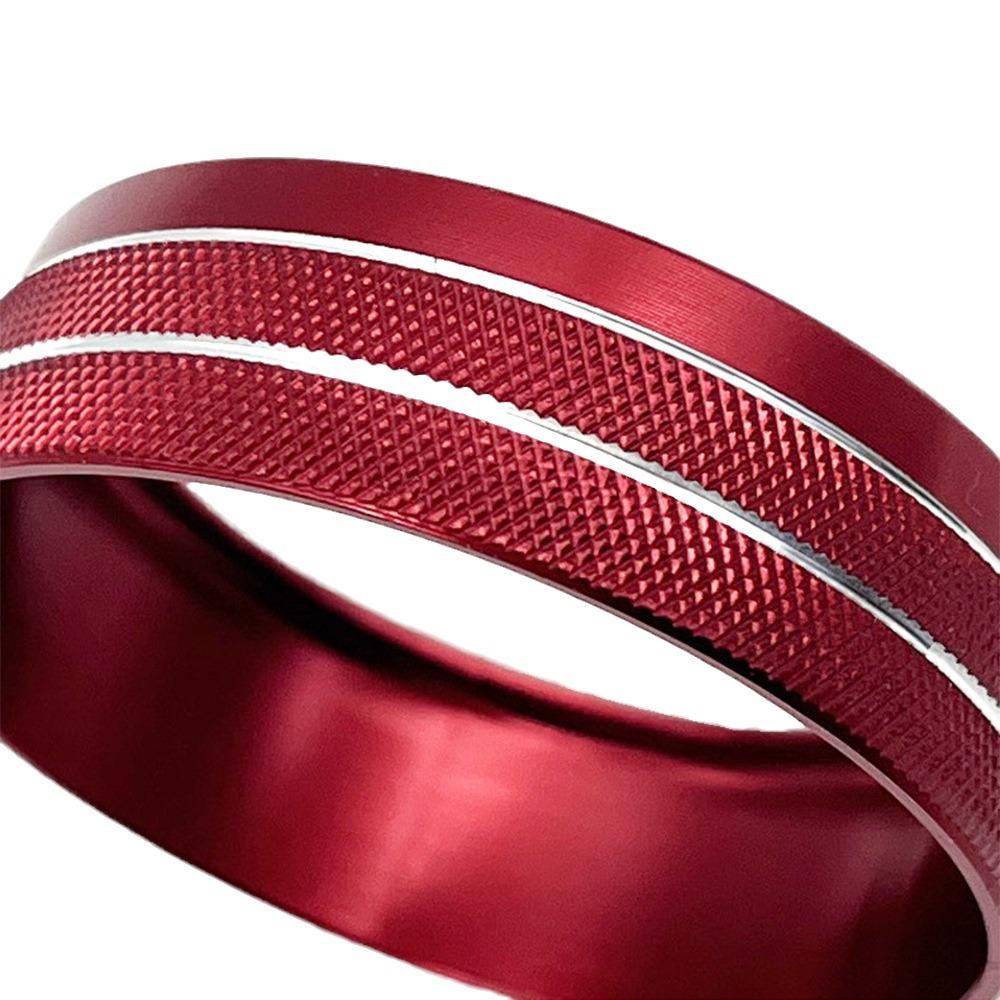 2015-2023 Ford Mustang A/C Knob & Console Decorative Ring