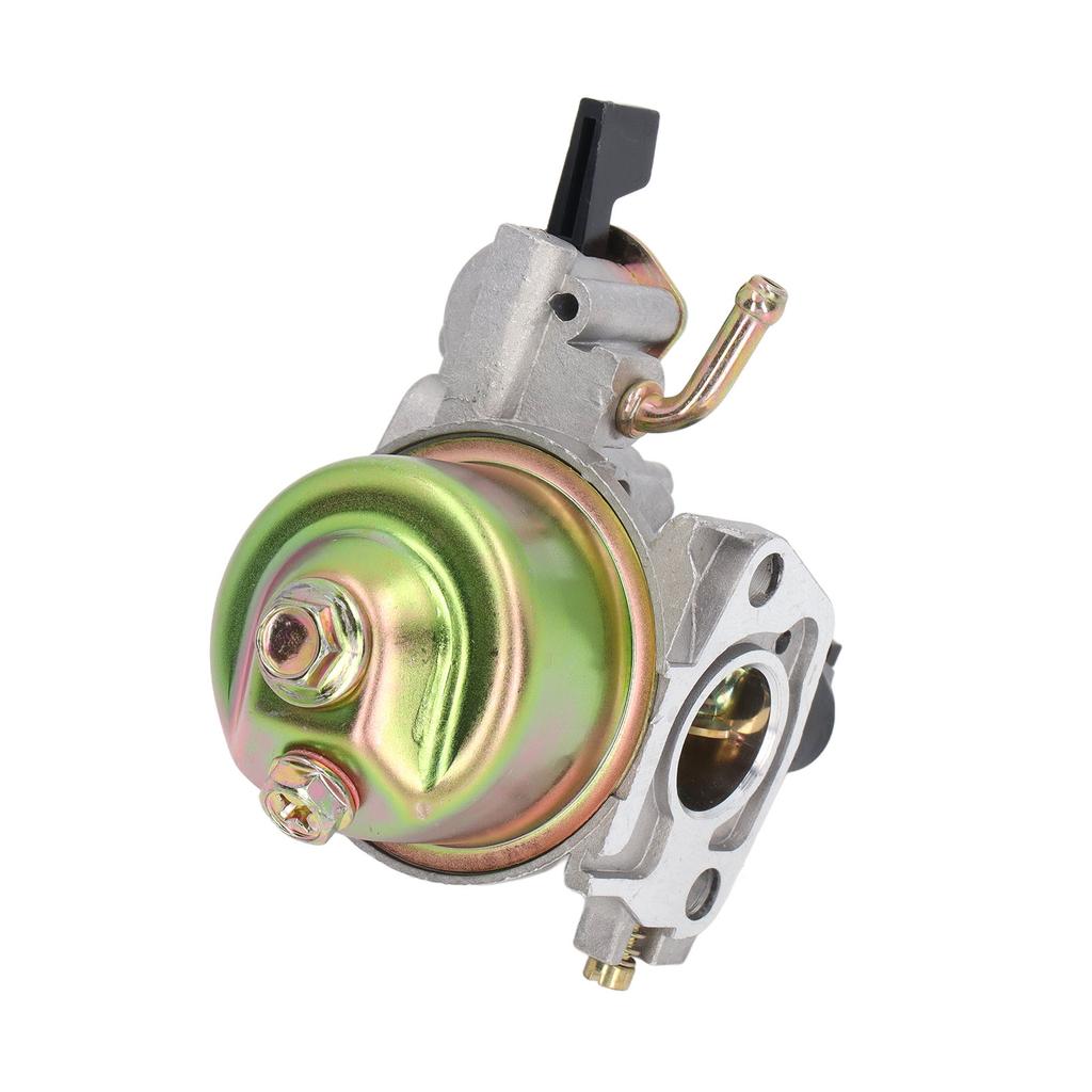 Carburetor Kit with Paper Gaskets Buckle Fuel Line Sparking Plug Filter Mower Carburetor Set for HR195