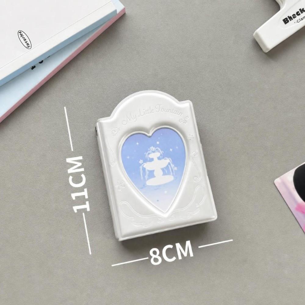32 Pockets Photocard Binder Album 3 Inch Kpop Photo Card Book Holder Mini Photo Album