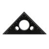 45 Degree Aluminum Alloy Angle Ruler Woodworking Punctuation Marking Gauge Measuring Tool Digital for DIY Woodworking