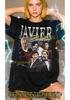 JAVIER BARDEM Vintage Shirt, Javier Bardem Homage Tshirt, Javier Bardem Fan, Javier Bardem Retro 90s Sweater, Javier Bardem Merch #saf