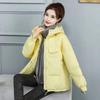 New Winter Women Loose Hooded Jacket Popular Down Cotton Padded Foreign Style
