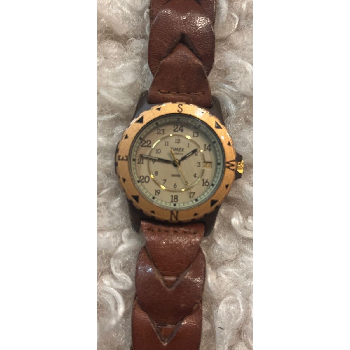 TIMEX Safari 395 LA CELL Early Edition Vintage