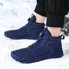 Waterproof Non-Slip Five-Finger Snow Boots with Velvet Lining for Outdoor Hiking