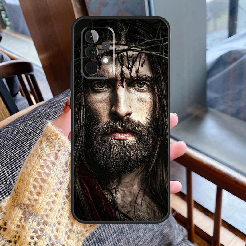Divine Mercy Jesus Case For Samsung Galaxy A55 A35 A15 A56 A36 A26 A16 A06 A54 A34 A14 A13 A53 A12 A22 A32 A52
