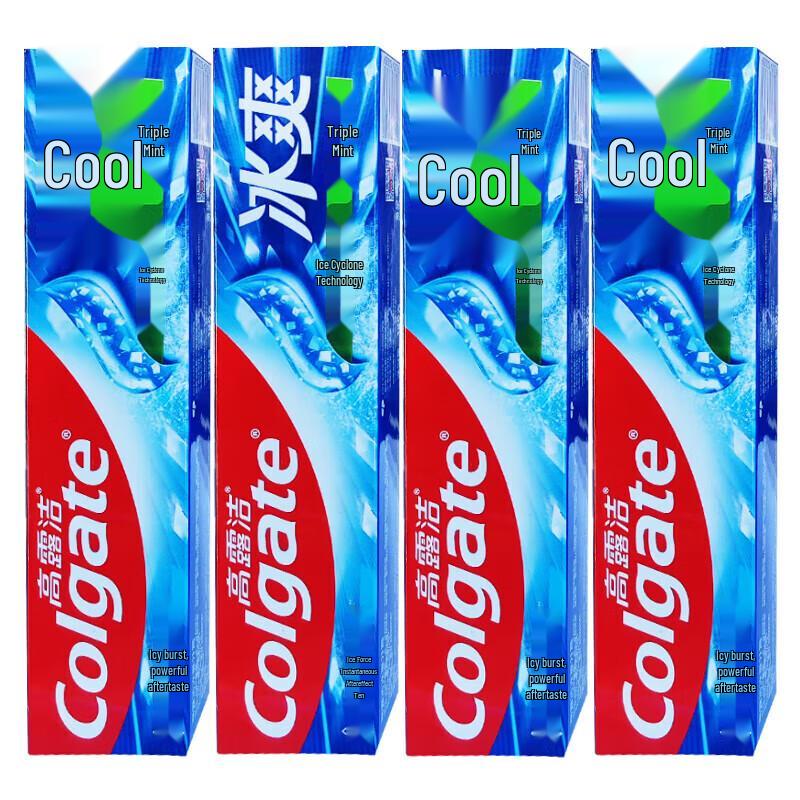 Colgate Triple Mint Fresh Breath Toothpaste