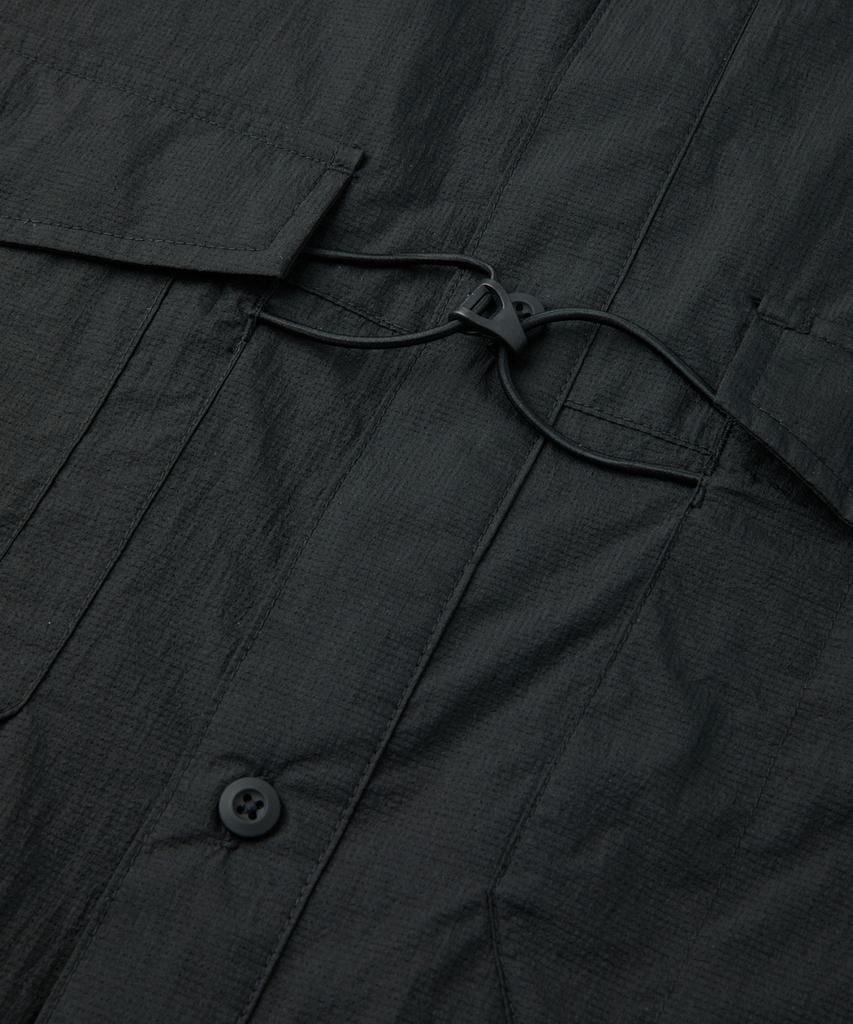Hellinogseuweeo Light Pack Short Sleeve Shirt_Black