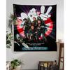Retro Classic Ghostbuster Colorful Tapestry Wall Hanging Hanging Tarot Hippie Wall Rugs Dorm Wall Art Decor