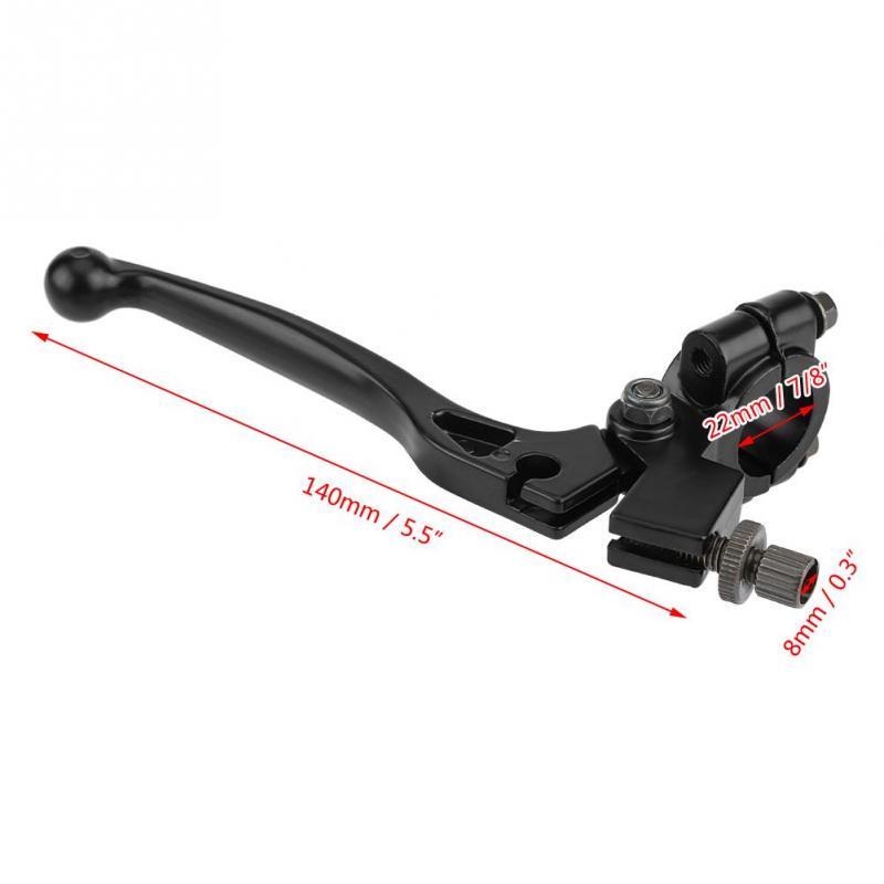 22Mm 7/8In Handlebar Folding Lever With Perch For 50Cc - 125Cc Dirt Pit