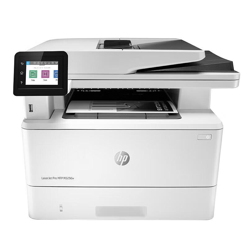 HP LaserJet Pro MFP M329dw Black and White Laser Multifunction Printer CN plug (adapter included)